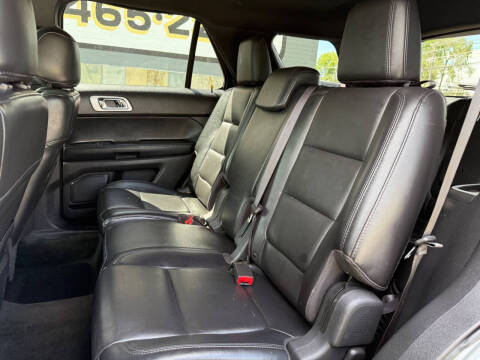 2012 Ford Explorer XLT