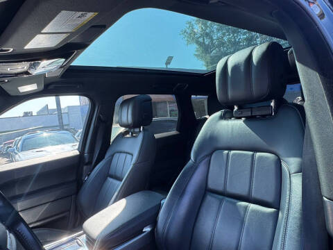 2019 Land Rover Range Rover Sport SE