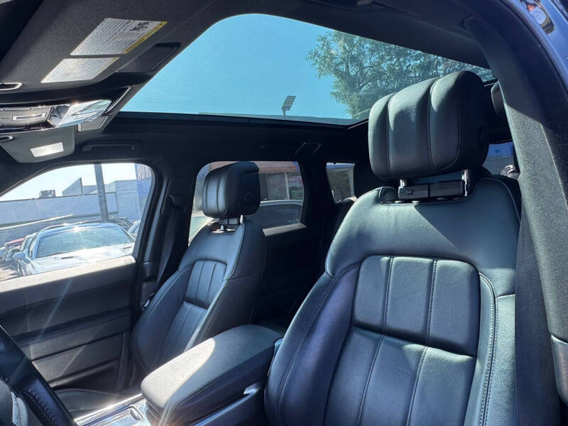 2019 Land Rover Range Rover Sport SE