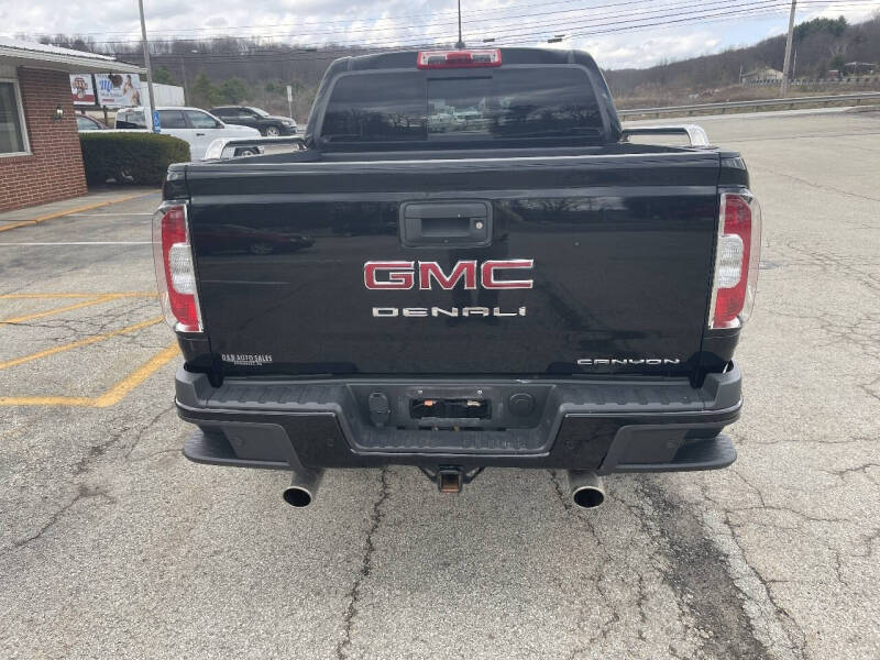 2021 GMC Canyon Denali