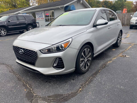 2018 Hyundai Elantra GT for sale at Budjet Cars in Michigan City IN