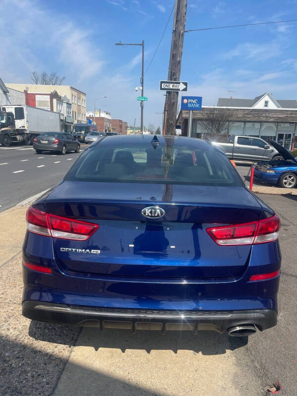 2019 Kia Optima LX