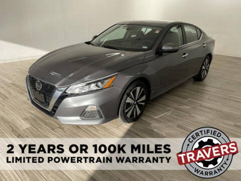2021 Nissan Altima for sale at Travers Autoplex Thomas Chudy in Saint Peters MO