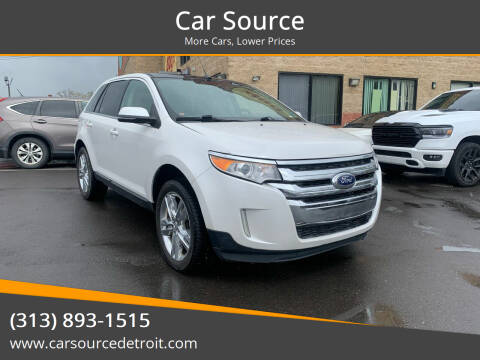 2014 Ford Edge for sale at Car Source in Detroit MI