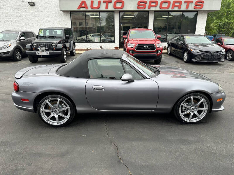2004 Mazda MAZDASPEED MX-5
