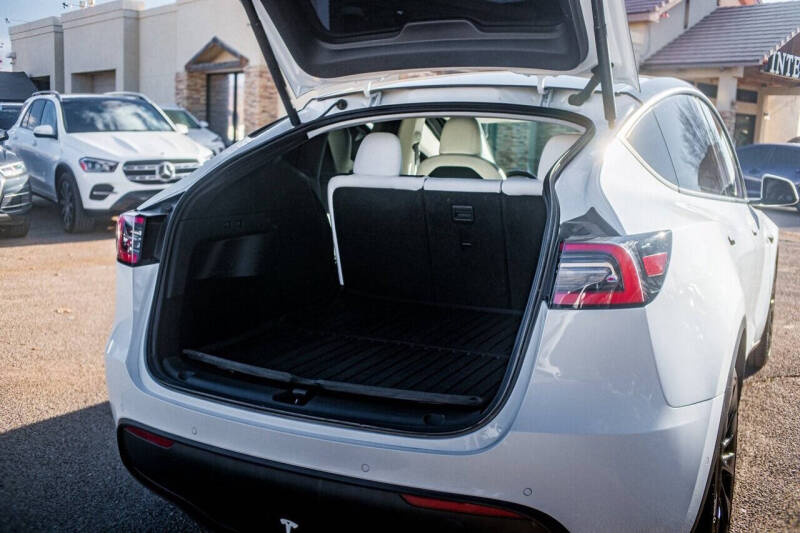 2020 Tesla Model Y Long Range