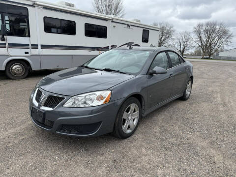 2009 Pontiac G6 for sale at D & T AUTO INC in Columbus MN