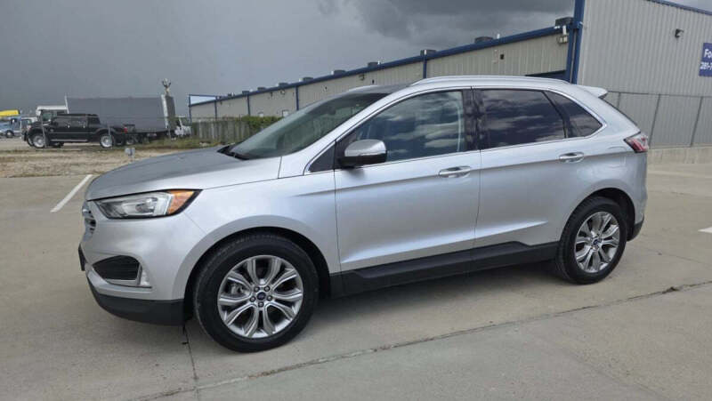 2019 Ford Edge Titanium