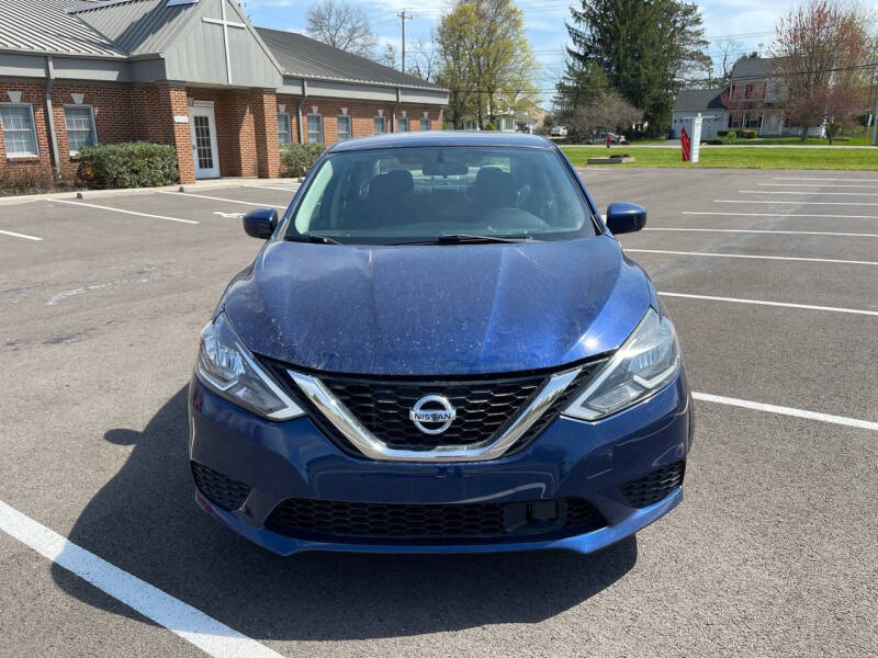 Used 2019 Nissan Sentra SV with VIN 3N1AB7AP5KY369662 for sale in Etna, OH