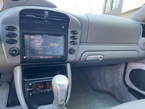 2002 Porsche 911 Carrera