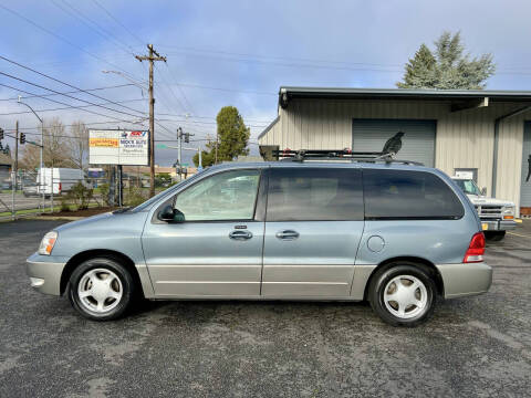 2004 Ford Freestar Limited