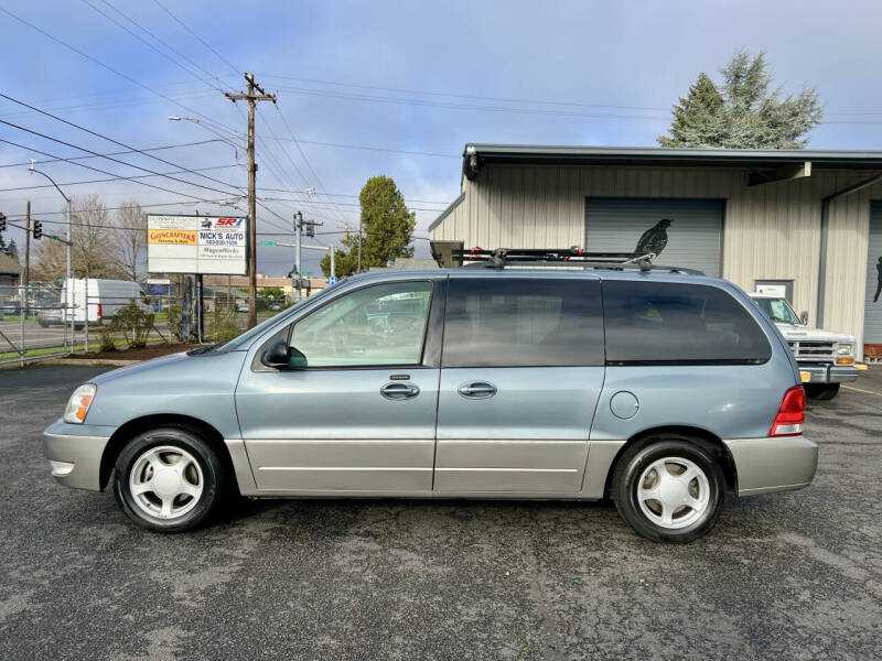 2004 Ford Freestar Limited