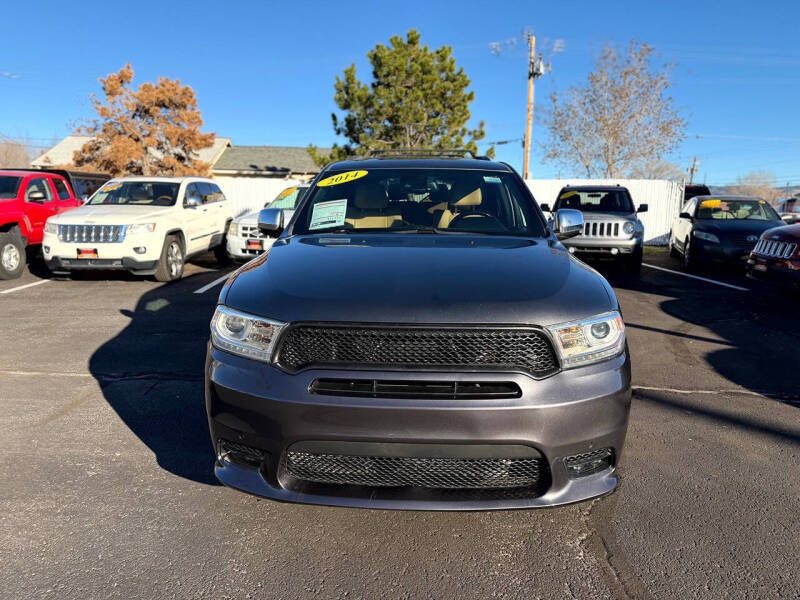 2014 Dodge Durango Citadel