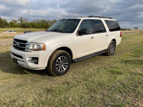 2017 Ford Expedition EL for sale at CAVENDER MOTORS in Van Alstyne TX