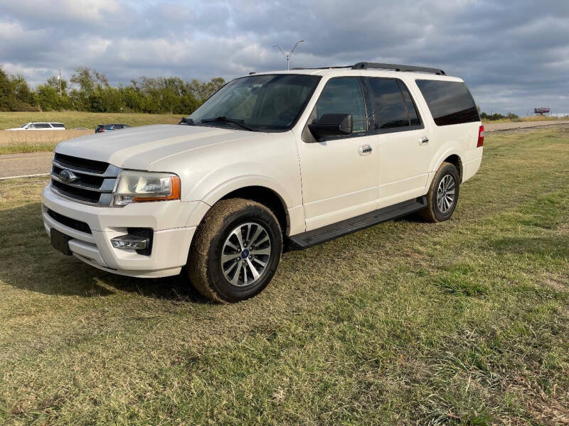 2017 Ford Expedition EL for sale at CAVENDER MOTORS in Van Alstyne TX