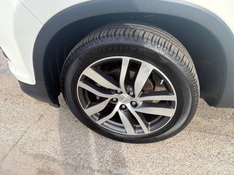 2017 Honda Pilot Elite