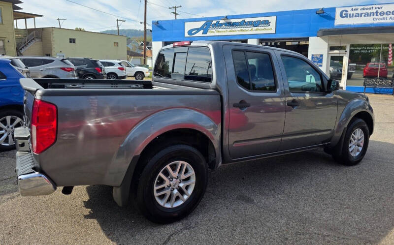 2017 Nissan Frontier SV