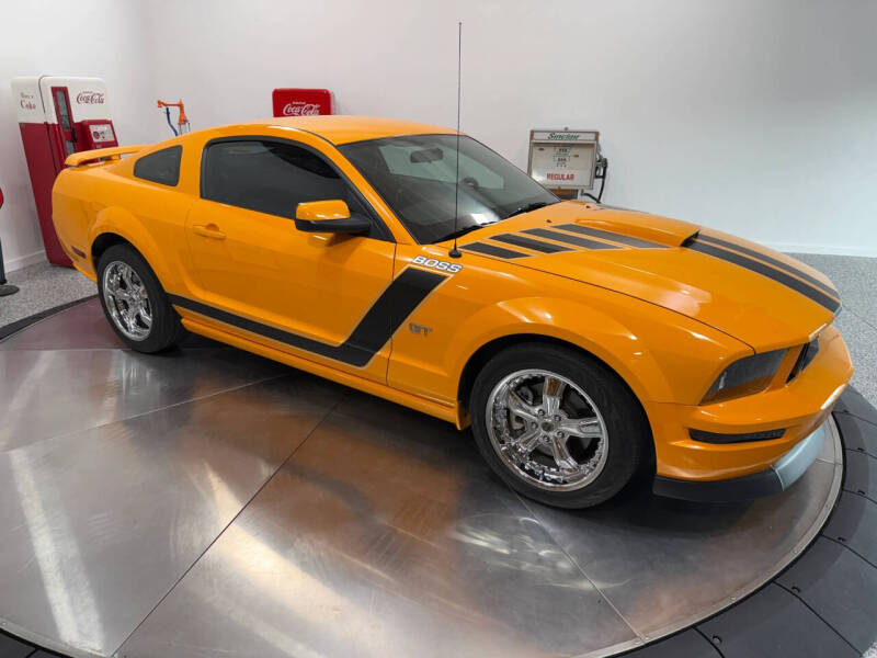 2008 Ford Mustang