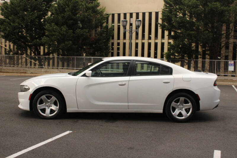 2021 Dodge Charger Police