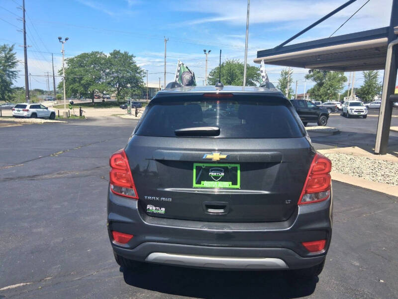 2017 Chevrolet Trax LT