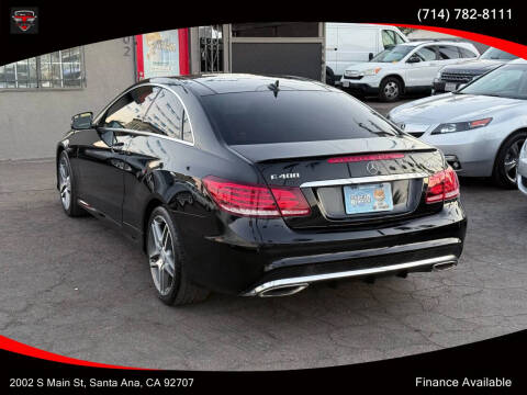 2016 Mercedes-Benz E-Class E 400 4MATIC
