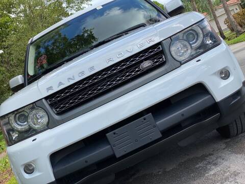 2011 Land Rover Range Rover Sport for sale at HIGH PERFORMANCE MOTORS in Hollywood FL