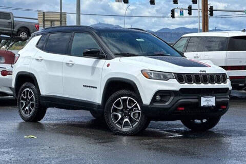 2025 Jeep Compass Trailhawk