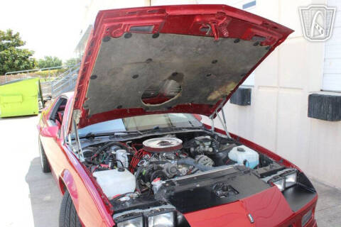 1989 Chevrolet Camaro RS