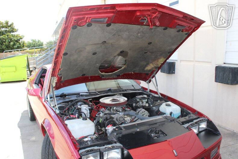 1989 Chevrolet Camaro RS