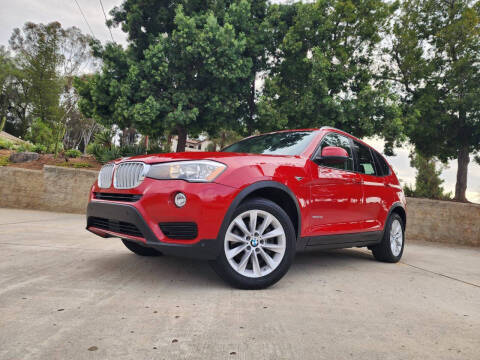 2015 BMW X3 xDrive28i