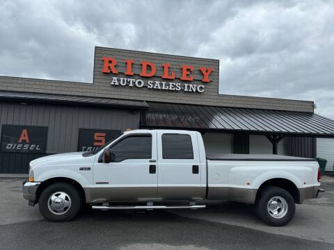 2004 Ford F-350 Super Duty for sale at Ridley Auto Sales, Inc. in White Pine TN