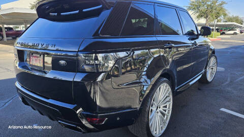 2020 Land Rover Range Rover Sport P525 HSE Dynamic