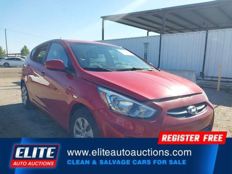 2017 Hyundai Accent SE