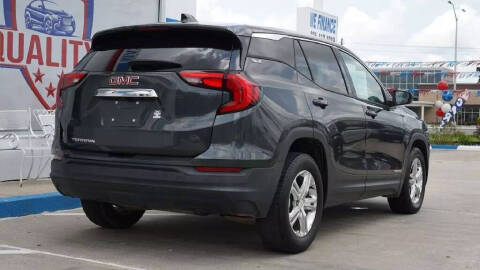 2018 GMC Terrain SLE