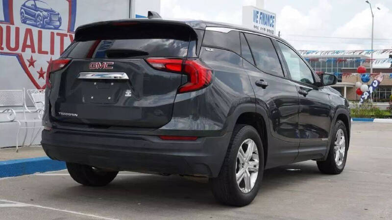 2018 GMC Terrain SLE