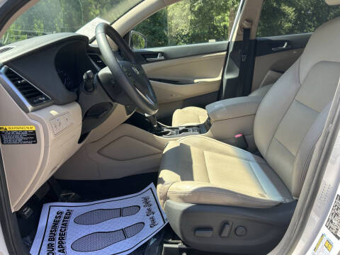 2017 Hyundai Tucson SE Plus