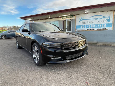 2016 Dodge Charger SXT