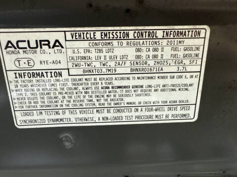 2011 Acura MDX SH-AWD w/Tech w/RES