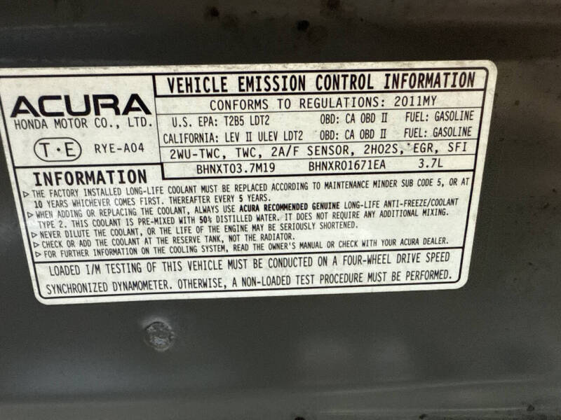 2011 Acura MDX SH-AWD w/Tech w/RES