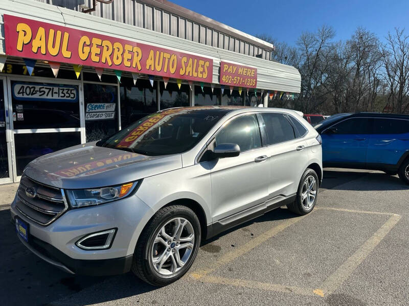 2018 Ford Edge for sale at Paul Gerber Auto Sales in Omaha NE