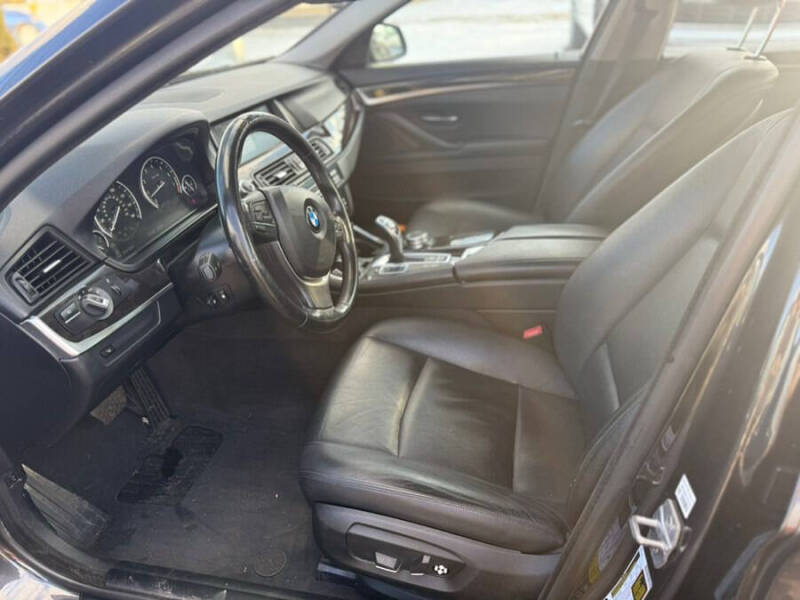 2016 BMW 5 Series 535i xDrive