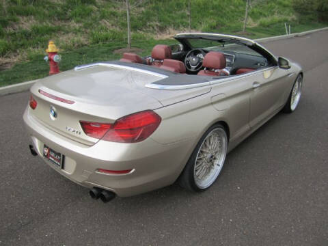 2012 BMW 6 Series 650i