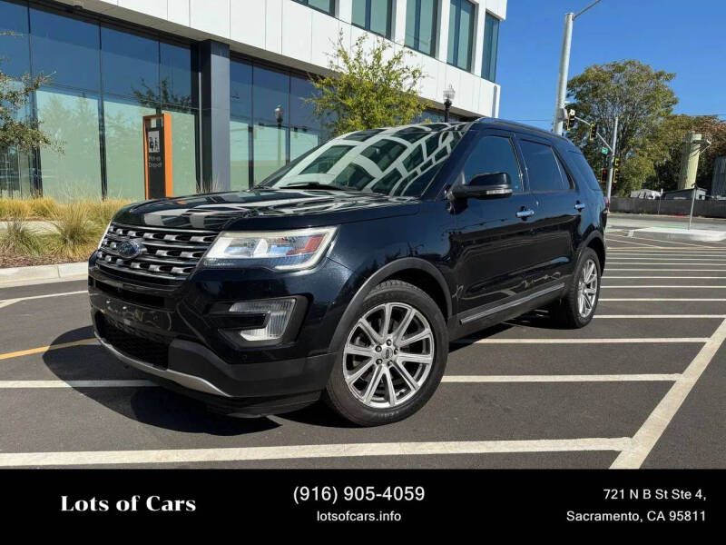 2017 Ford Explorer Limited