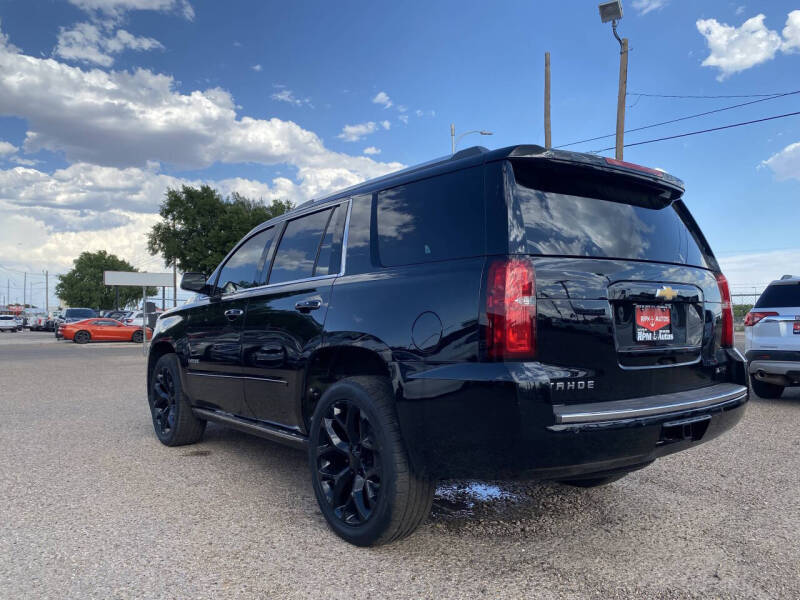 2018 Chevrolet Tahoe Premier