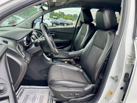 2018 Chevrolet Trax LT