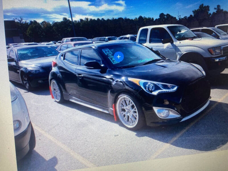 2014 Hyundai Veloster for sale at UpCountry Motors in Taylors SC