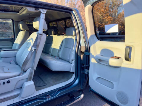 2008 GMC Sierra 2500HD SLT