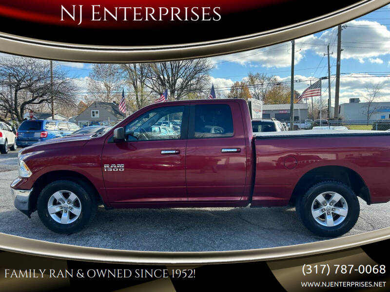 2013 RAM 1500 for sale at NJ Enterprises in Indianapolis IN