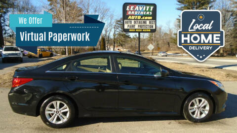 2014 Hyundai Sonata for sale at Leavitt Brothers Auto in Hooksett NH