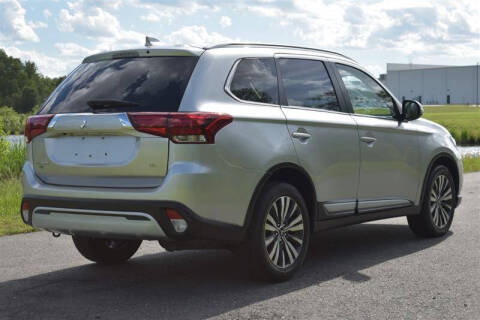 2020 Mitsubishi Outlander SEL